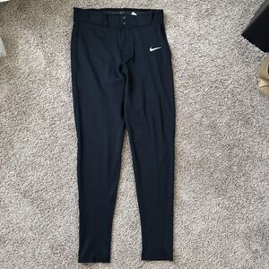 Nike Dri Fit ADV Vapor Premier Baseball Pants Black Size Men's Small FZ1377-010